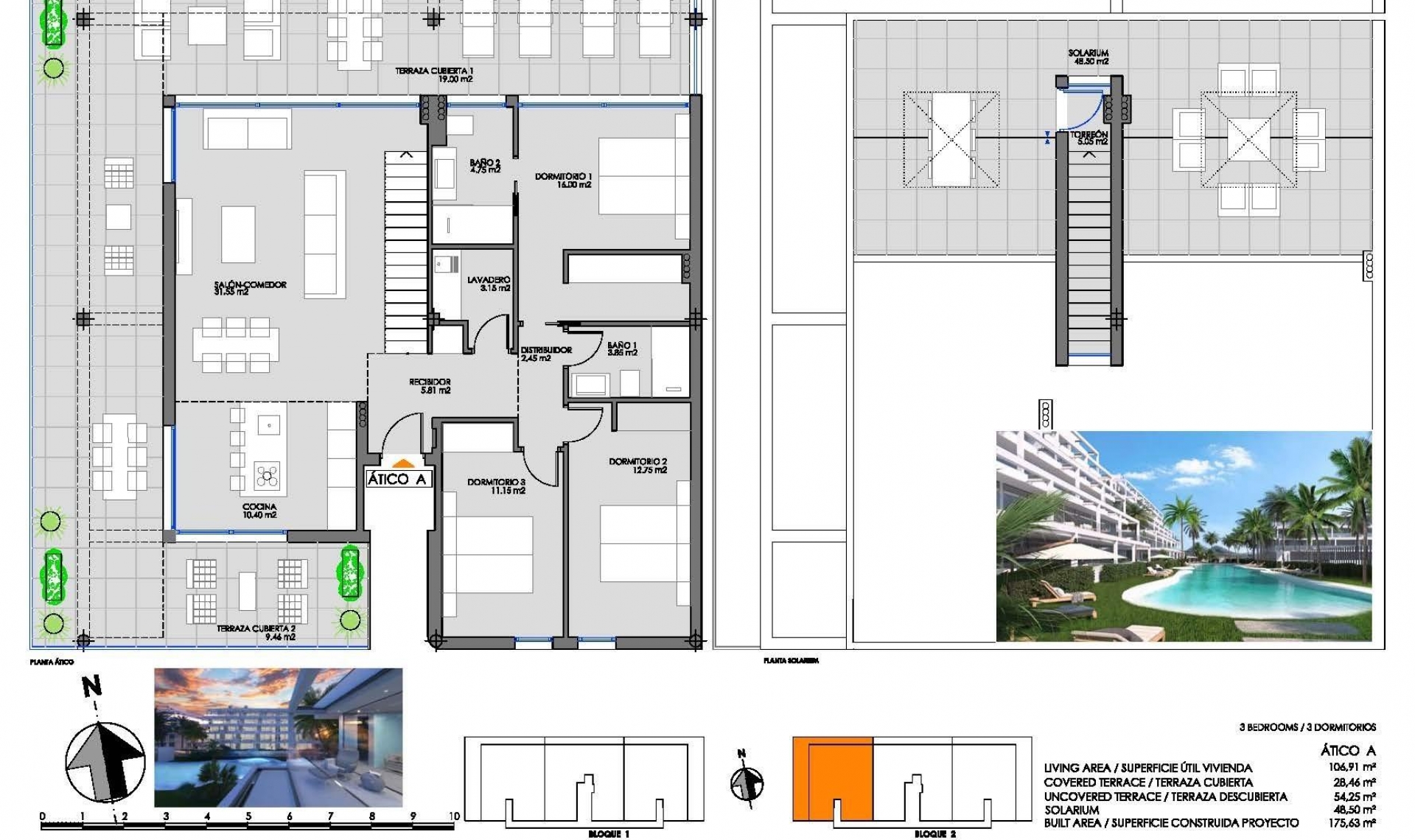Novostavba - Penthouse -
Cartagena - Mar de Cristal