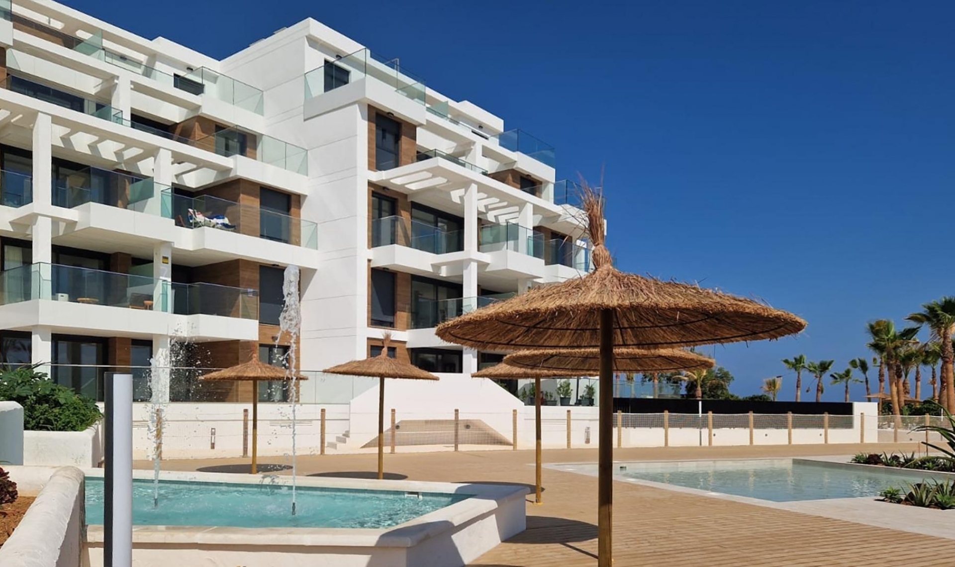 Novostavba - Penthouse -
Denia - L´Estanyó (Marinas)
