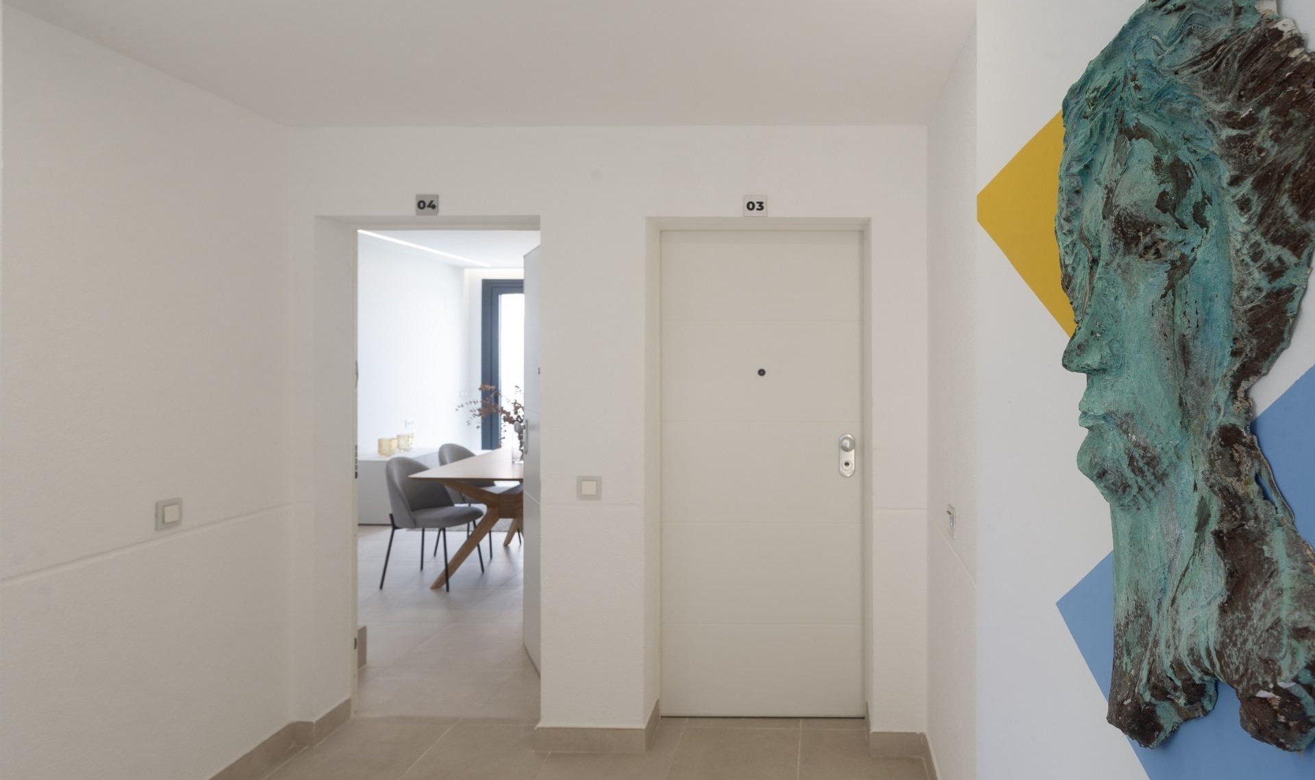 Novostavba - Penthouse -
Denia - L´Estanyó (Marinas)