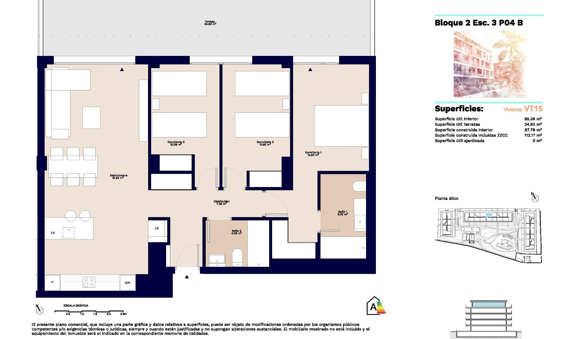 Novostavba - Penthouse -
Denia - Puerto Denia