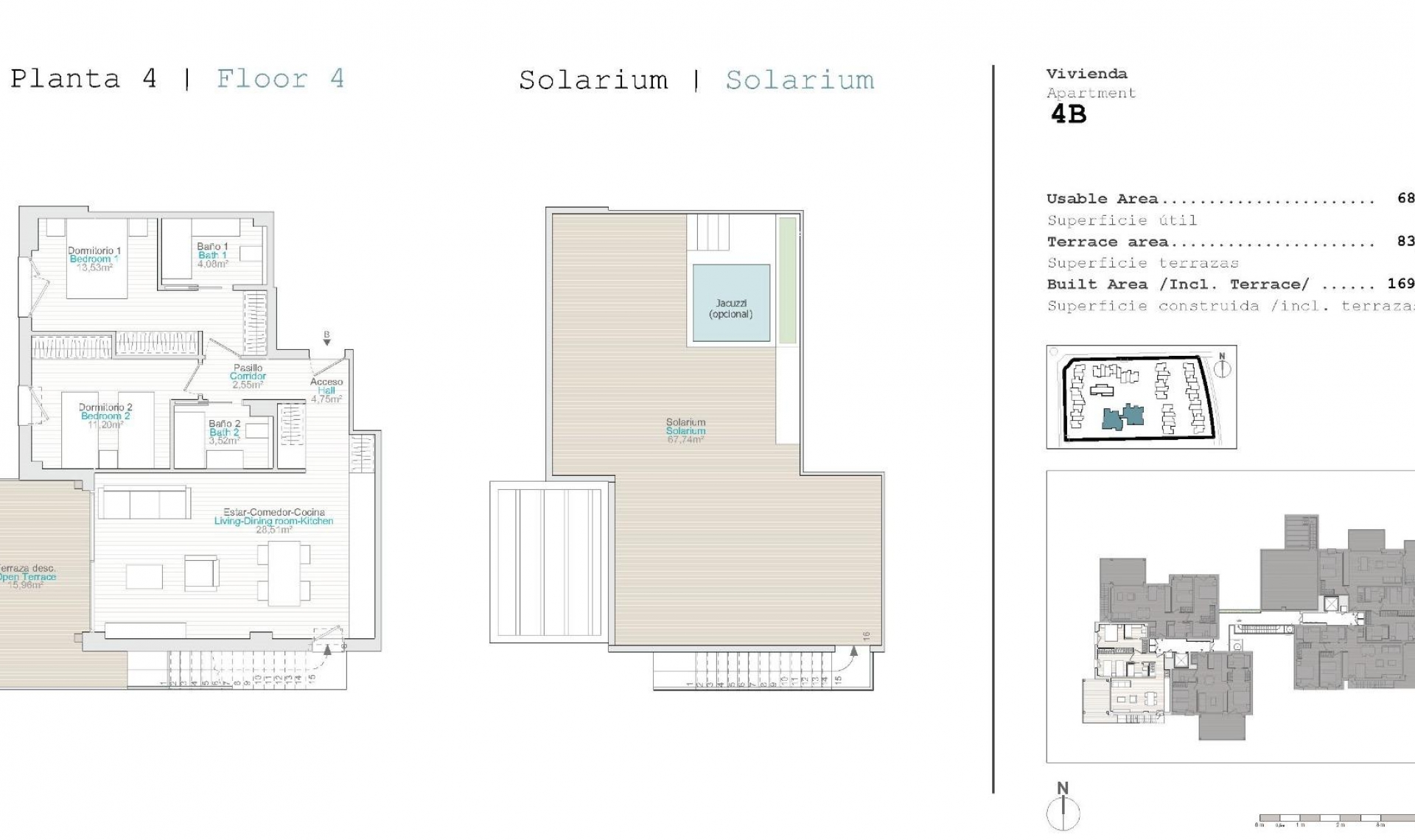 Novostavba - Penthouse -
El Verger - Playa de La Almadraba