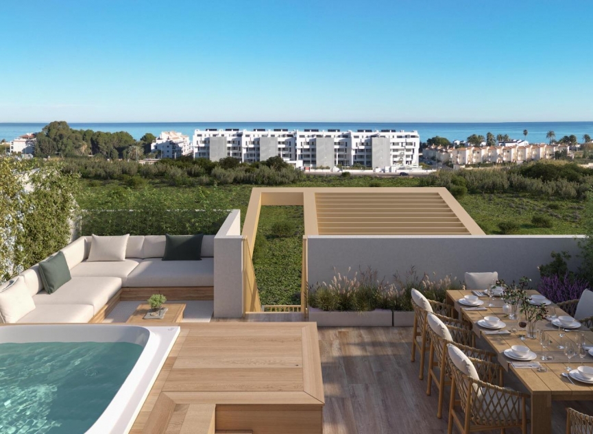 Novostavba - Penthouse -
El Verger - Playa de La Almadraba
