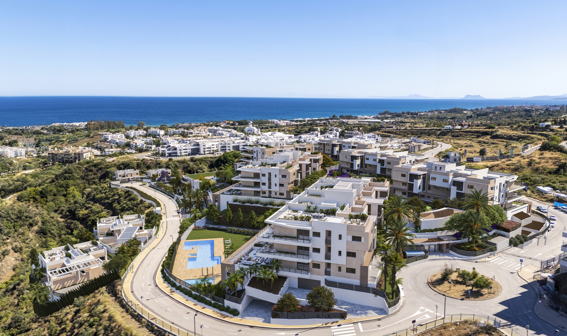 Novostavba - Penthouse -
Estepona - Spain