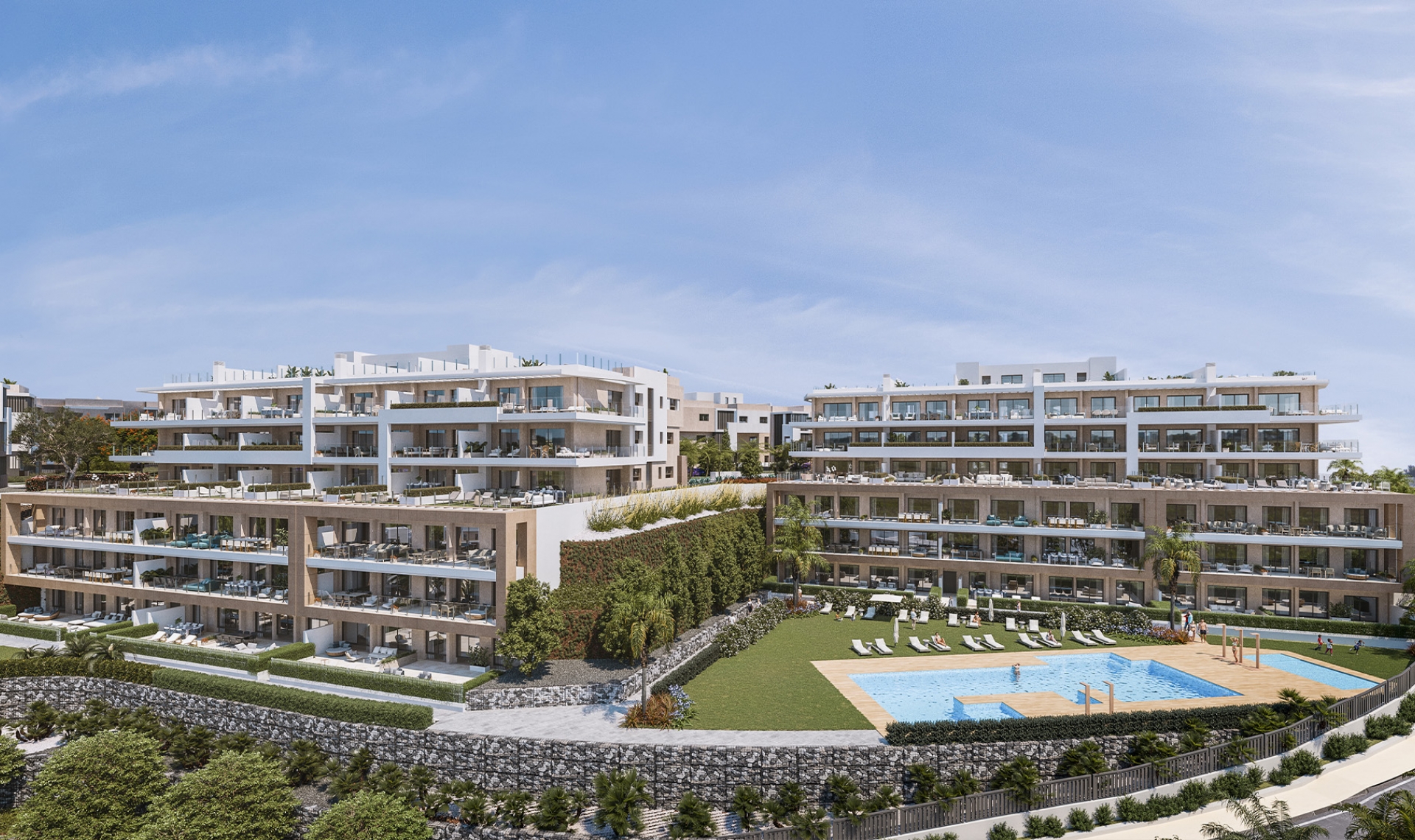 Novostavba - Penthouse -
Estepona - Spain