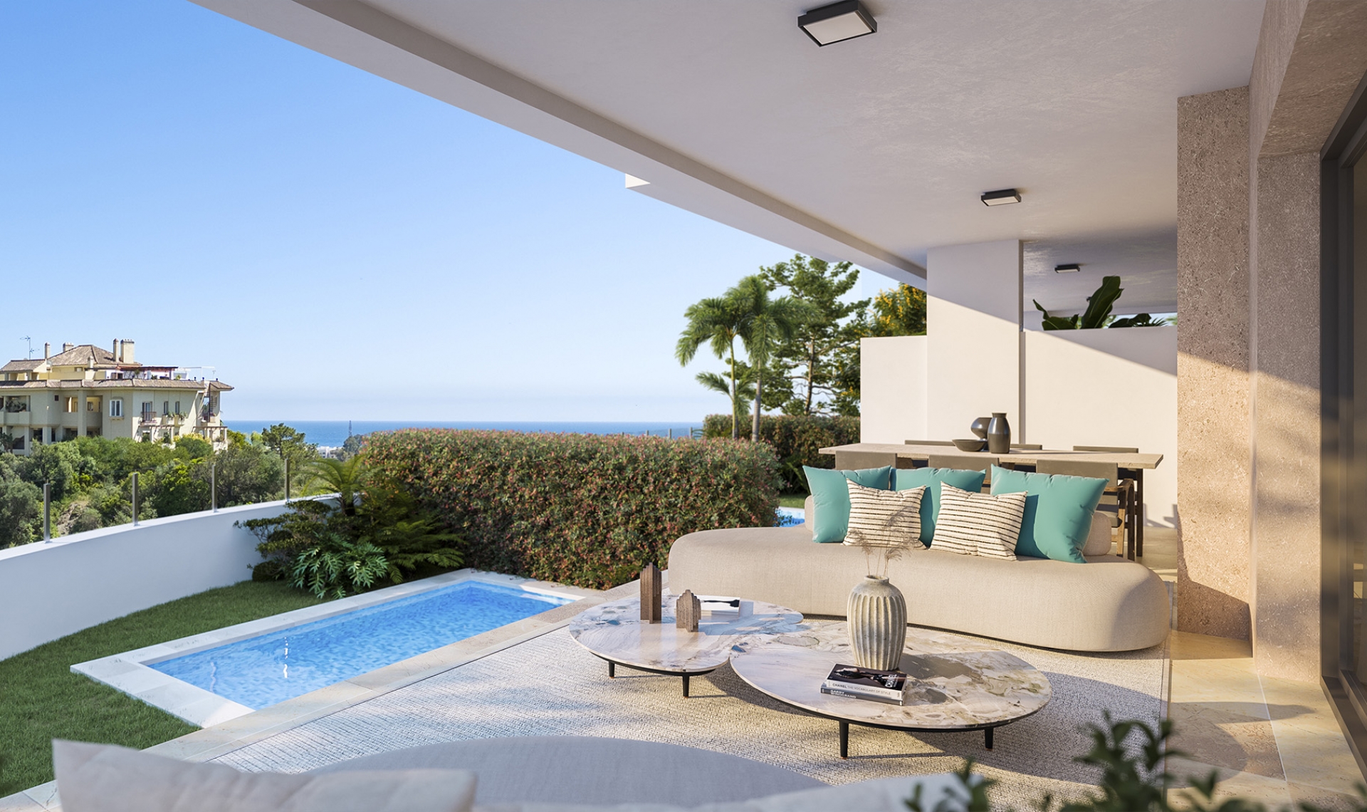 Novostavba - Penthouse -
Estepona - Spain