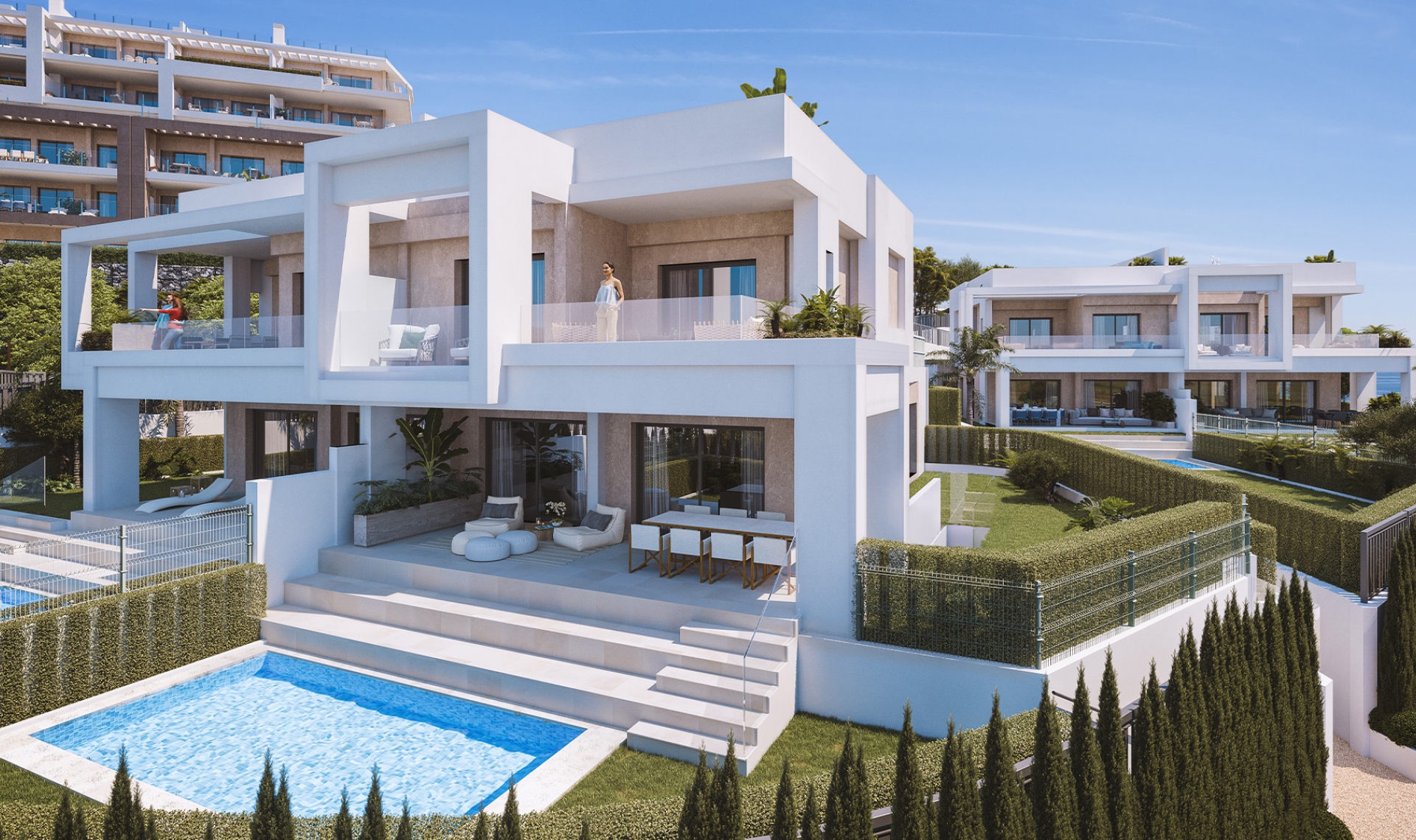 Novostavba - Penthouse -
Estepona - Spain