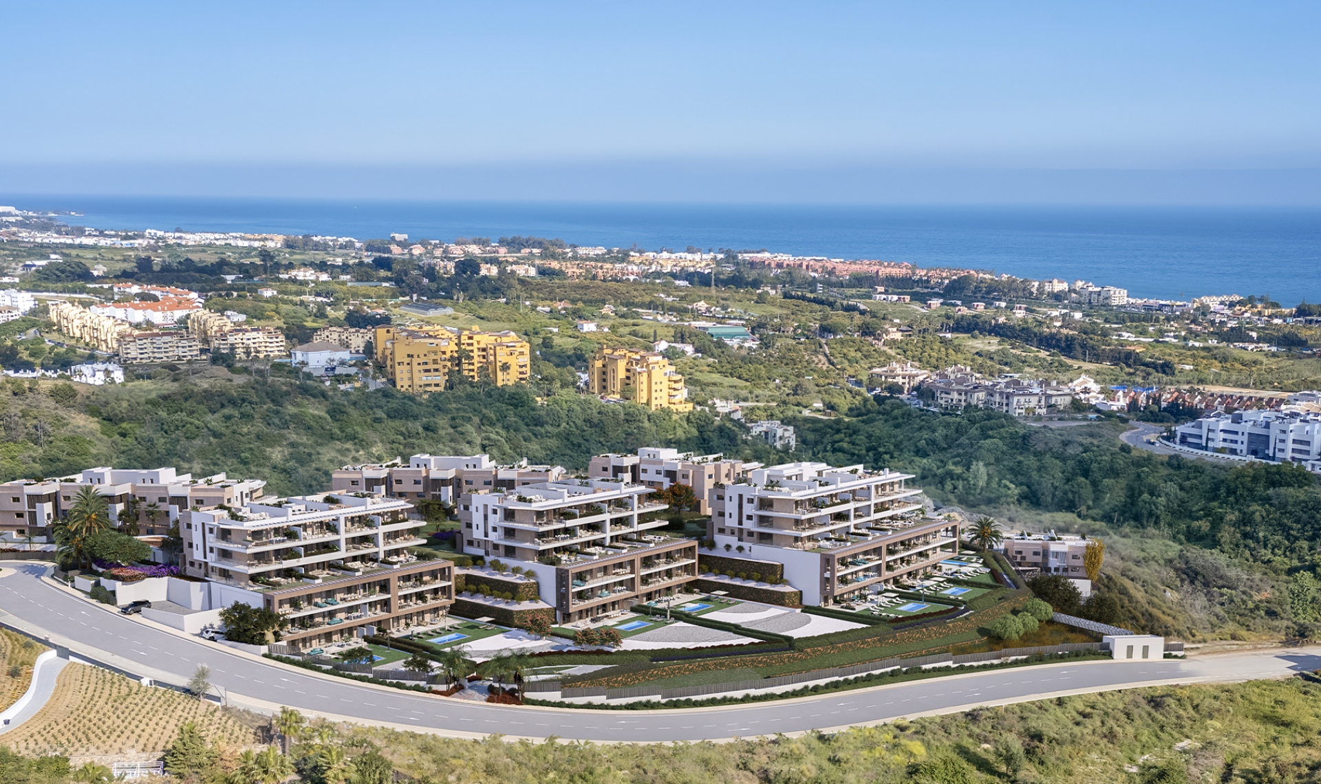 Novostavba - Penthouse -
Estepona - Spain