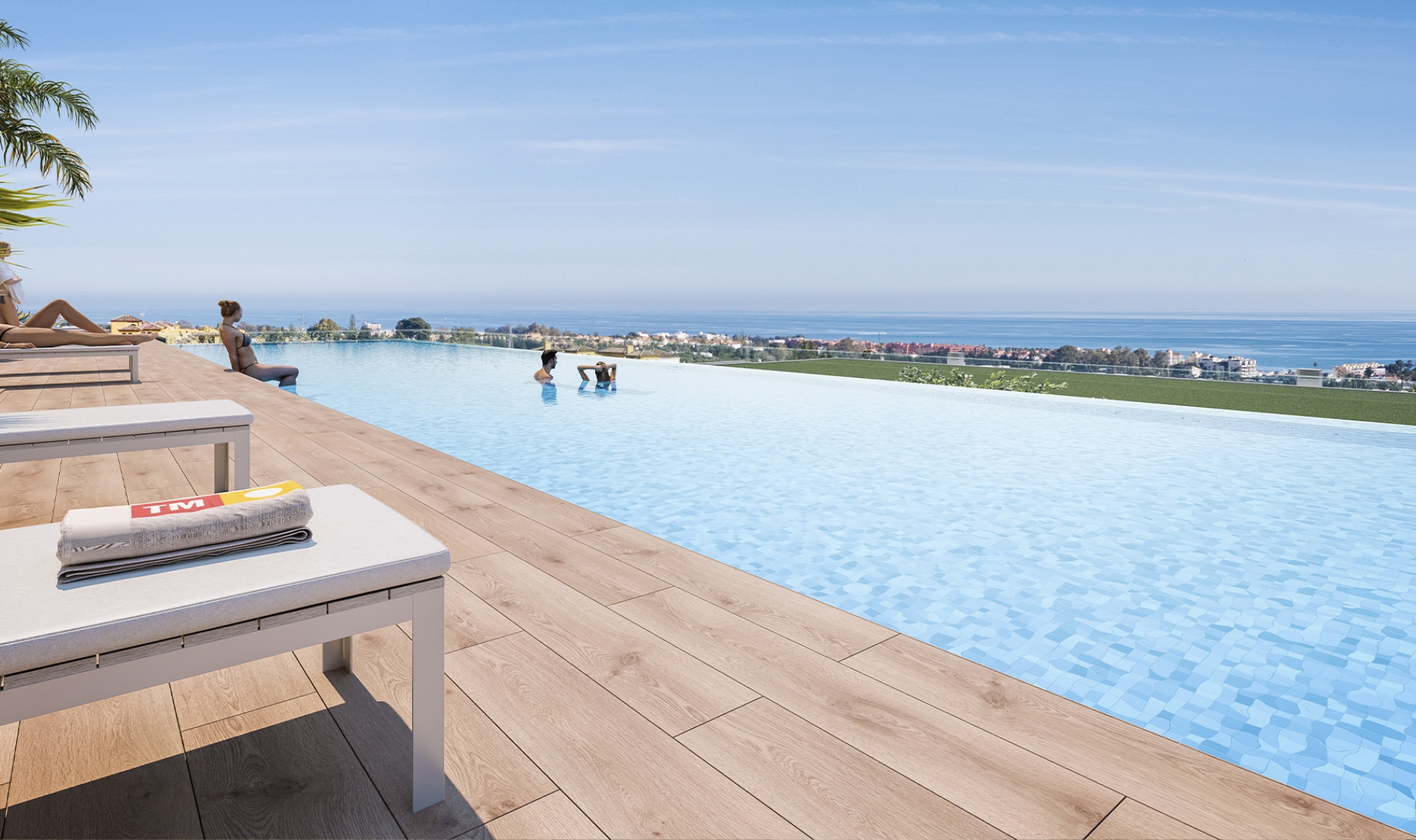Novostavba - Penthouse -
Estepona - Spain