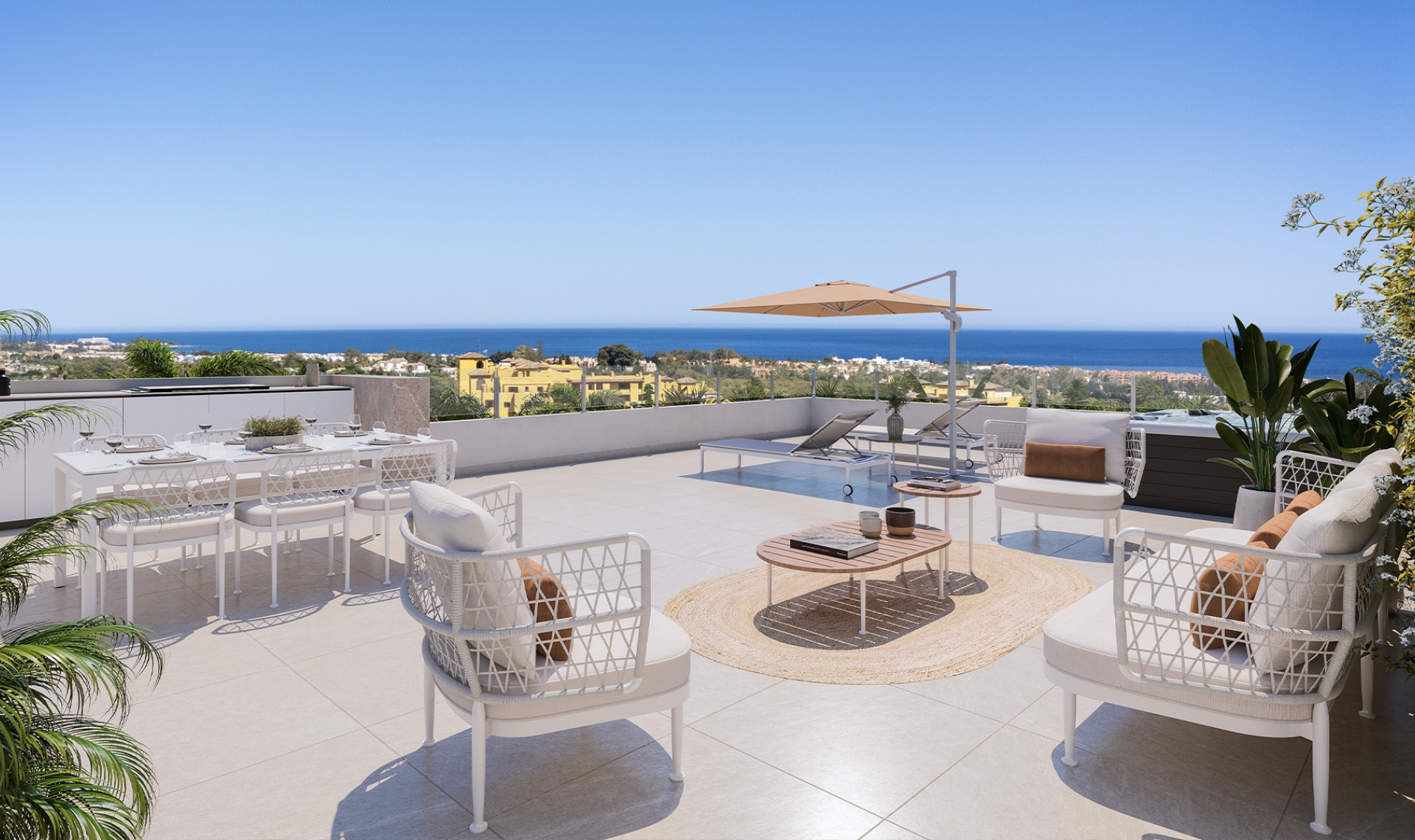 Novostavba - Penthouse -
Estepona - Spain