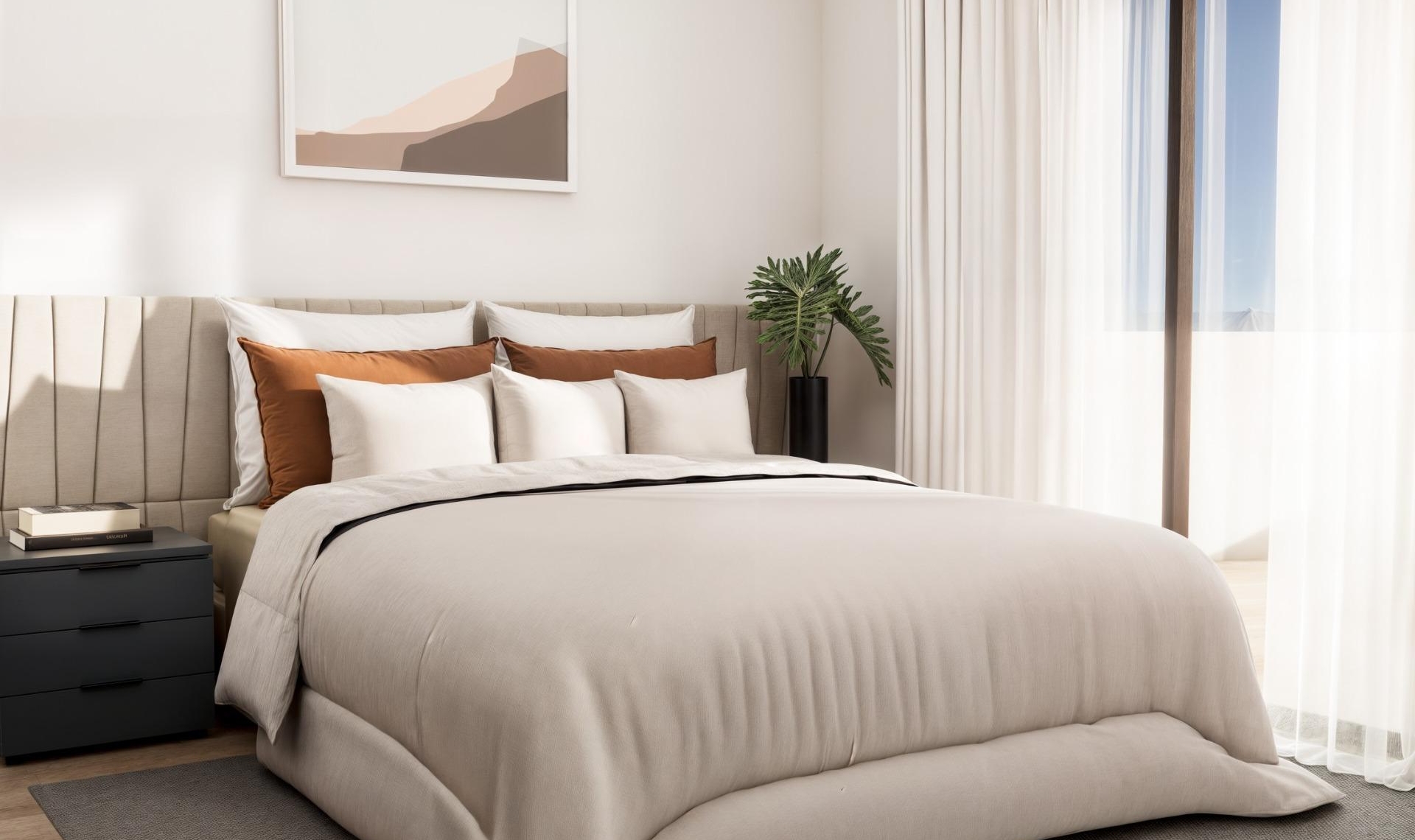 Novostavba - Penthouse -
Finestrat - Balcon de finestrat