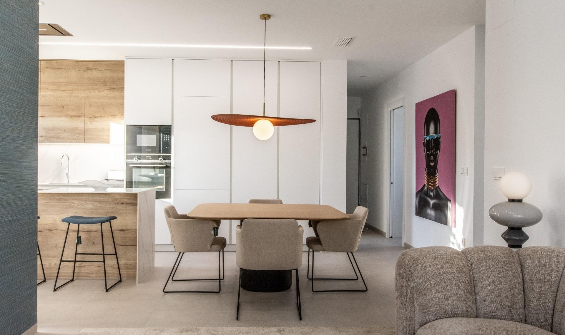 Novostavba - Penthouse -
Finestrat - Campana garden