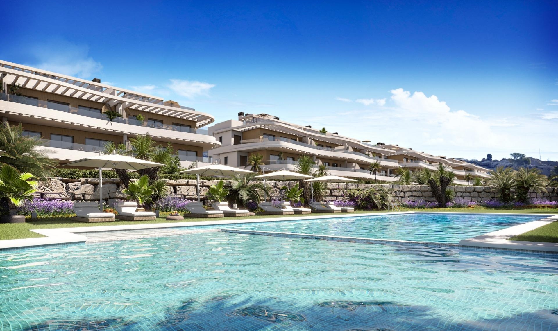 Novostavba - Penthouse -
Finestrat - Campana garden