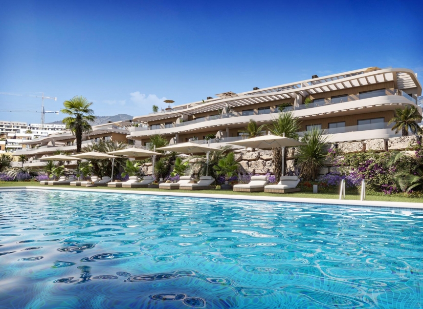 Novostavba - Penthouse -
Finestrat - Campana garden