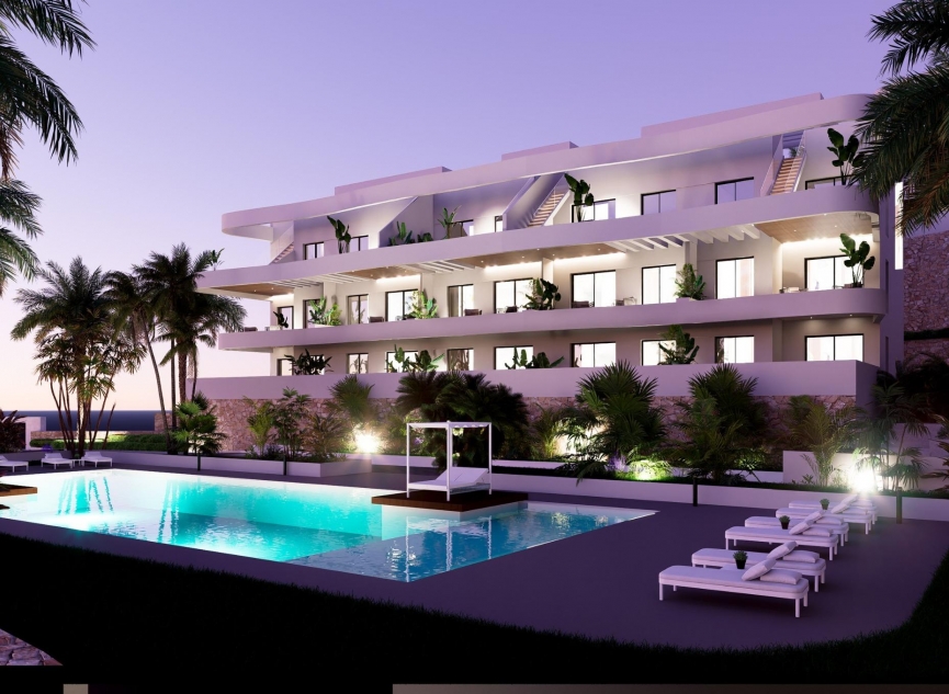 Novostavba - Penthouse -
Finestrat - Puig Campana Golf