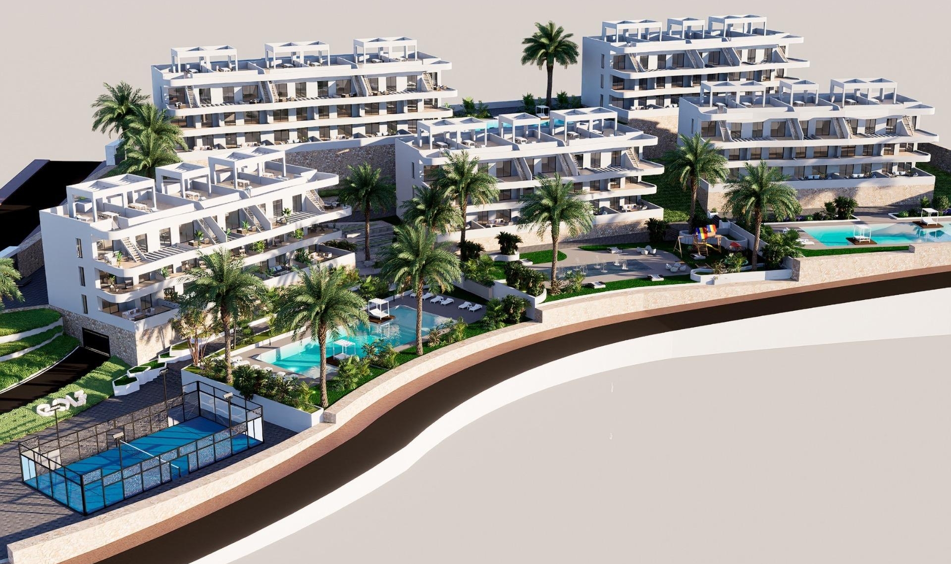 Novostavba - Penthouse -
Finestrat - Puig Campana Golf