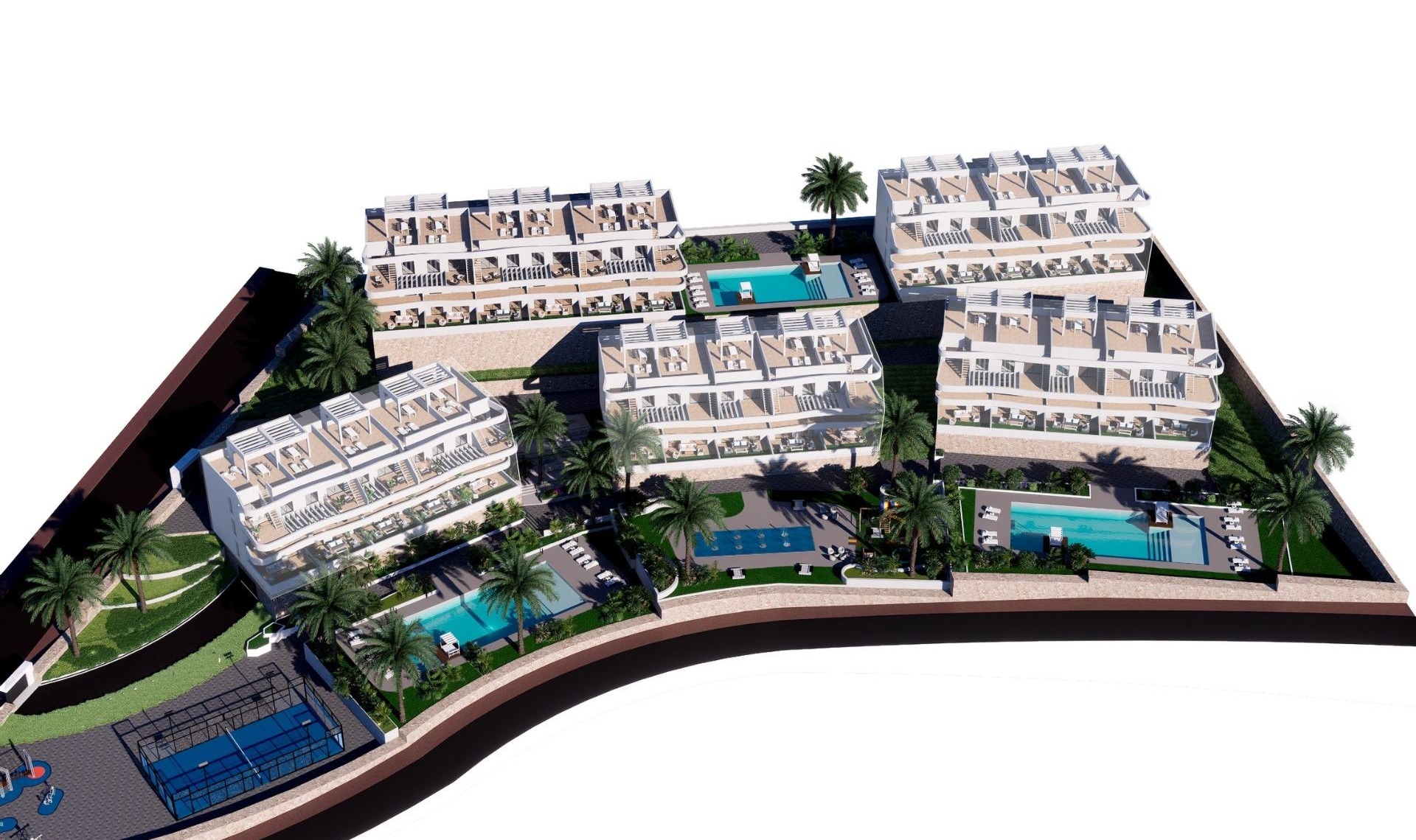 Novostavba - Penthouse -
Finestrat - Puig Campana Golf