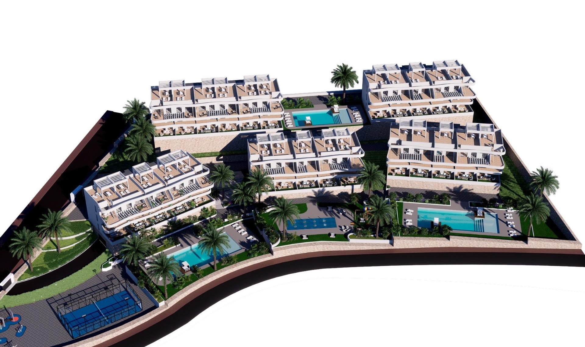 Novostavba - Penthouse -
Finestrat - Puig Campana Golf