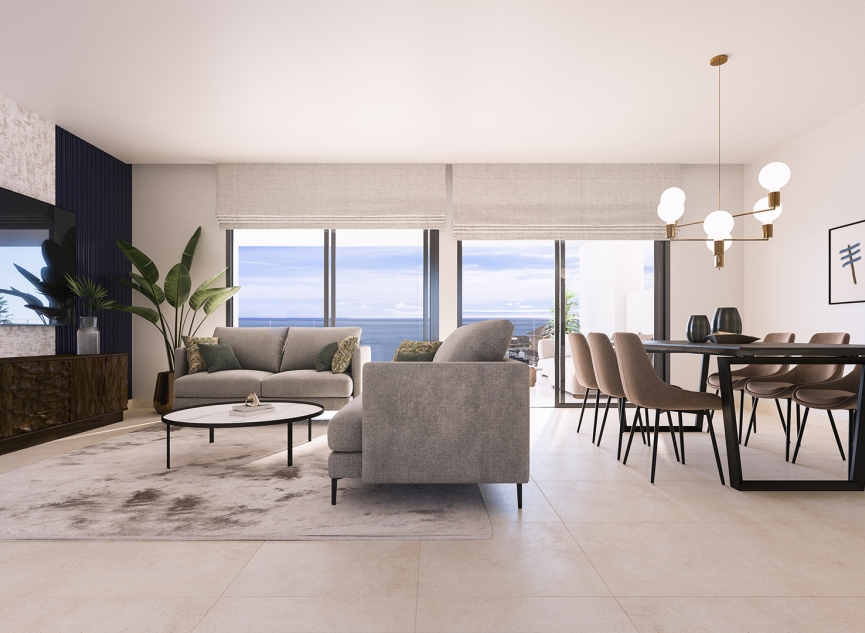 Novostavba - Penthouse -
Fuengirola - Spain