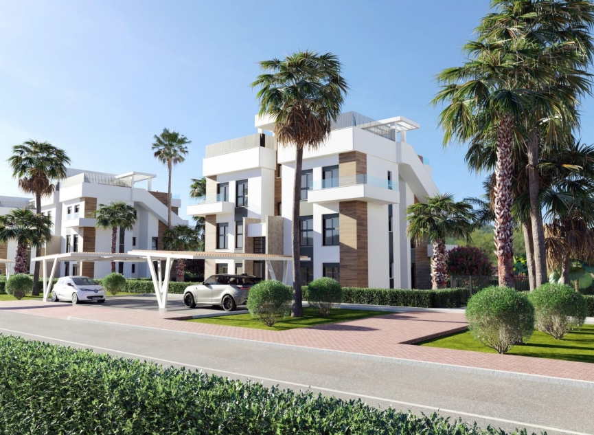 Novostavba - Penthouse -
Fuente Álamo - Hacienda del Alamo