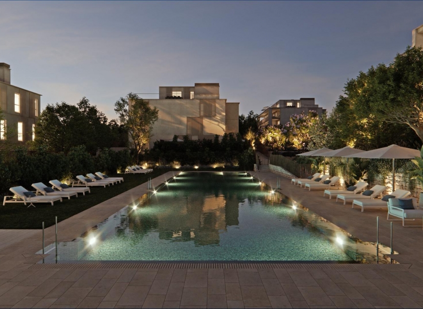 Novostavba - Penthouse -
Godella - Campolivar
