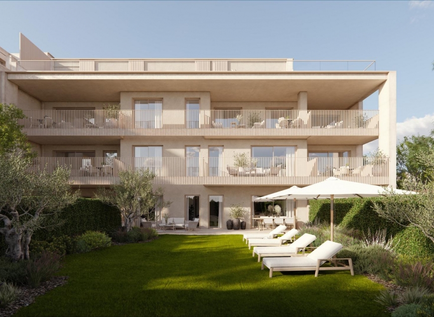 Novostavba - Penthouse -
Godella - Campolivar