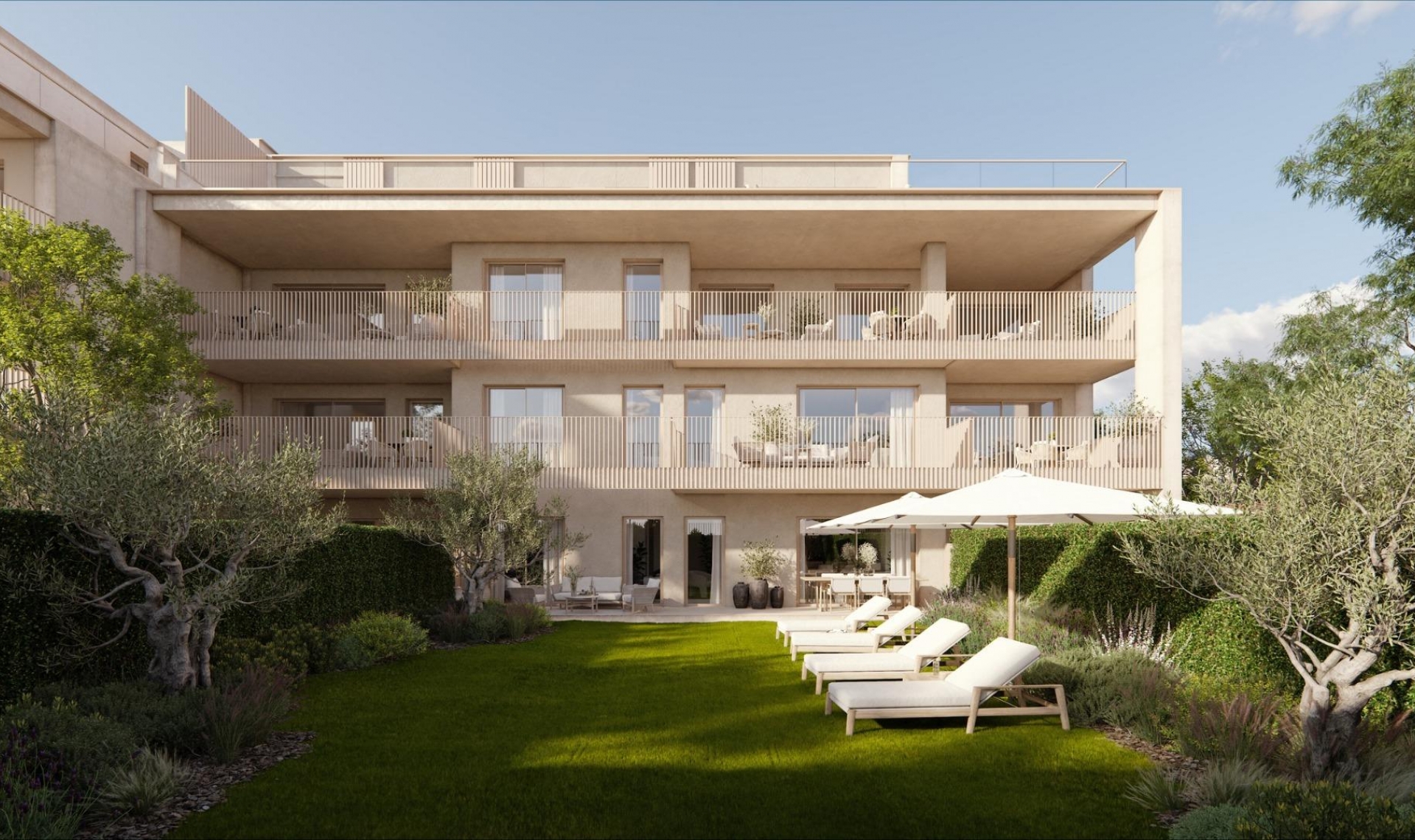 Novostavba - Penthouse -
Godella - Campolivar