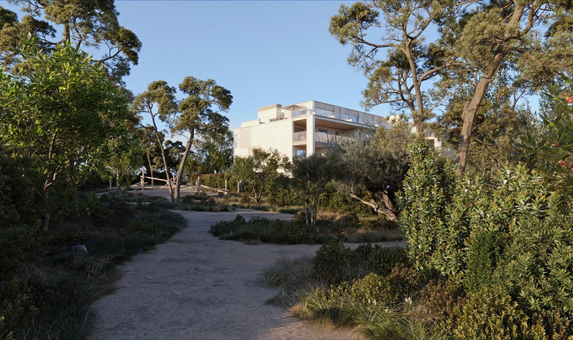 Novostavba - Penthouse -
Godella - Campolivar