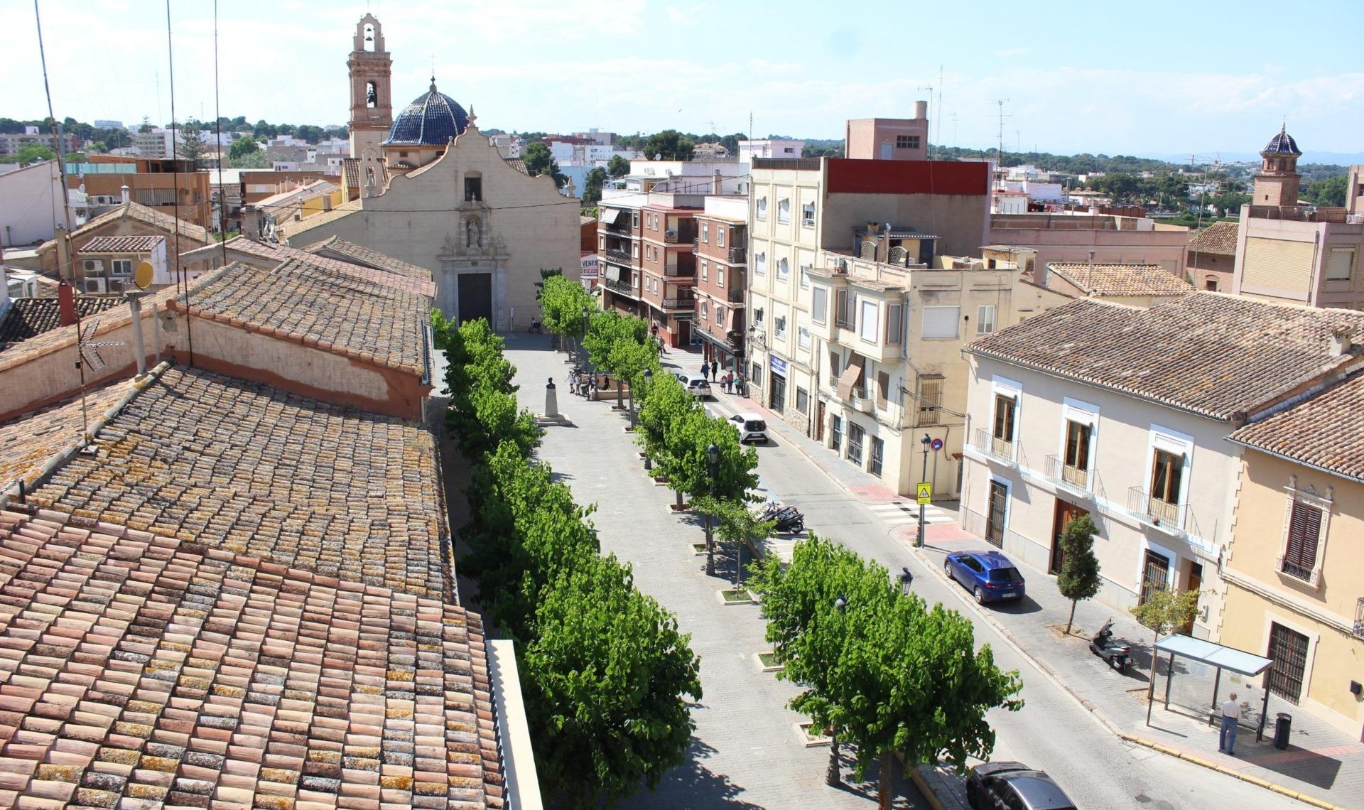 Novostavba - Penthouse -
Godella - Campolivar