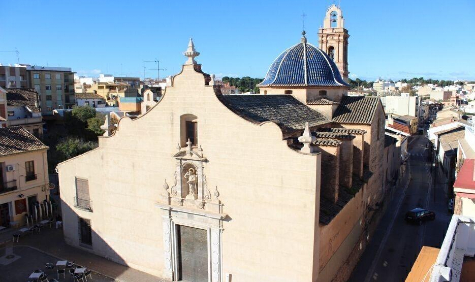 Novostavba - Penthouse -
Godella - Campolivar