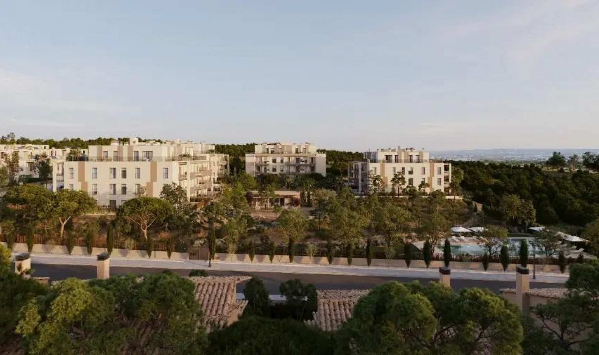 Novostavba - Penthouse -
Godella - Campolivar