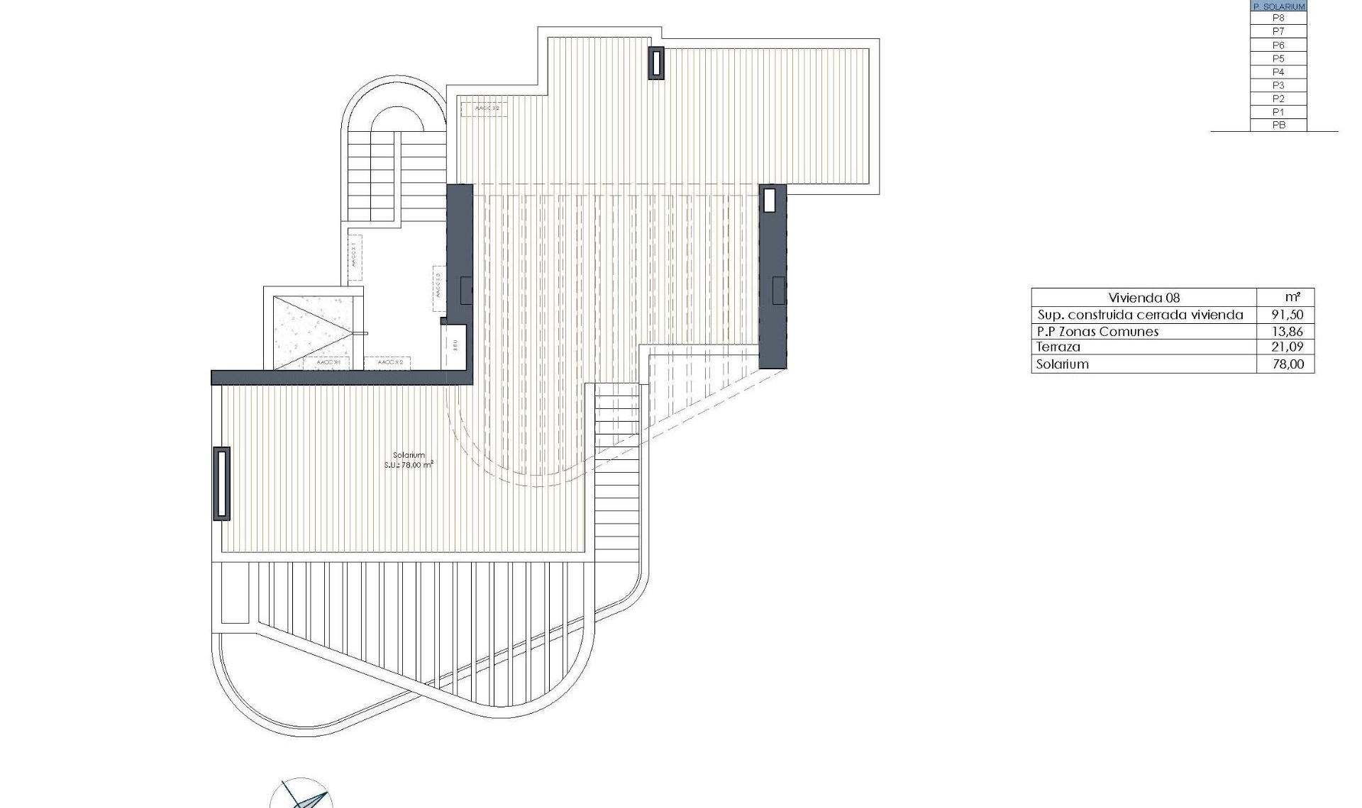 Novostavba - Penthouse -
Guardamar del Segura - Avenida del Puerto