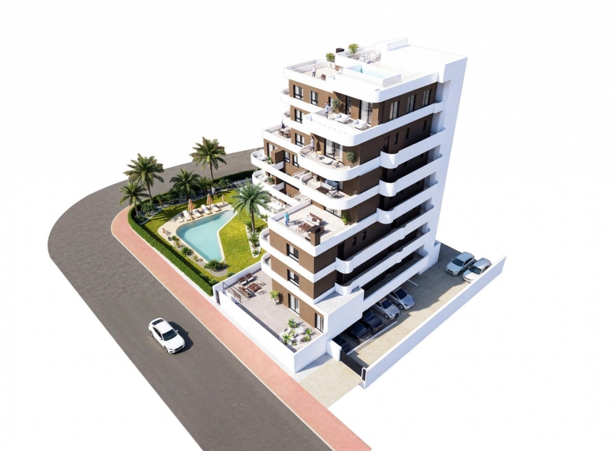 Novostavba - Penthouse -
Guardamar del Segura - Camino del Puerto