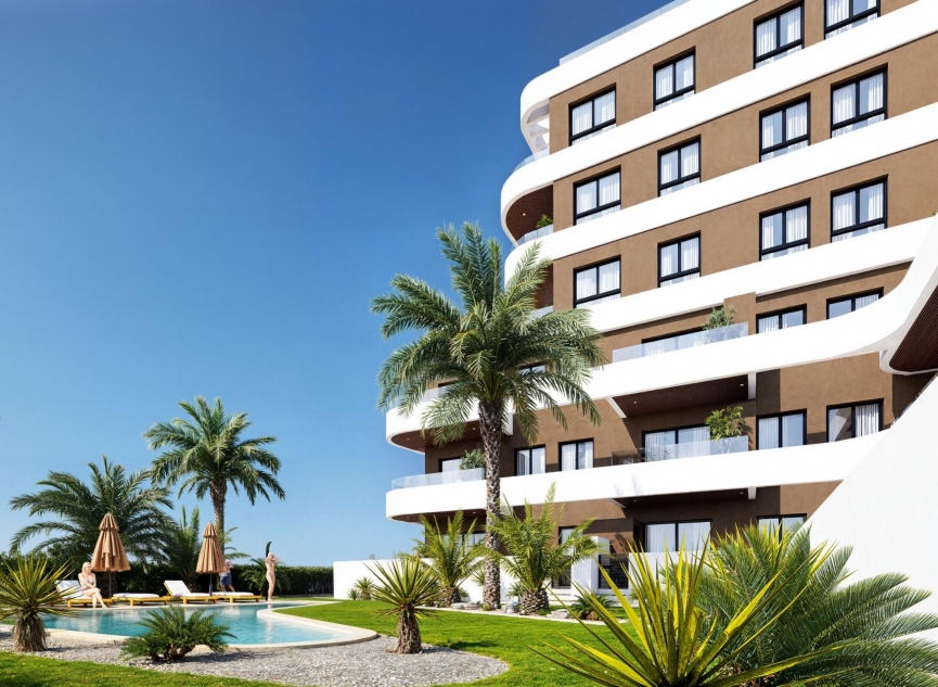 Novostavba - Penthouse -
Guardamar del Segura - Camino del Puerto