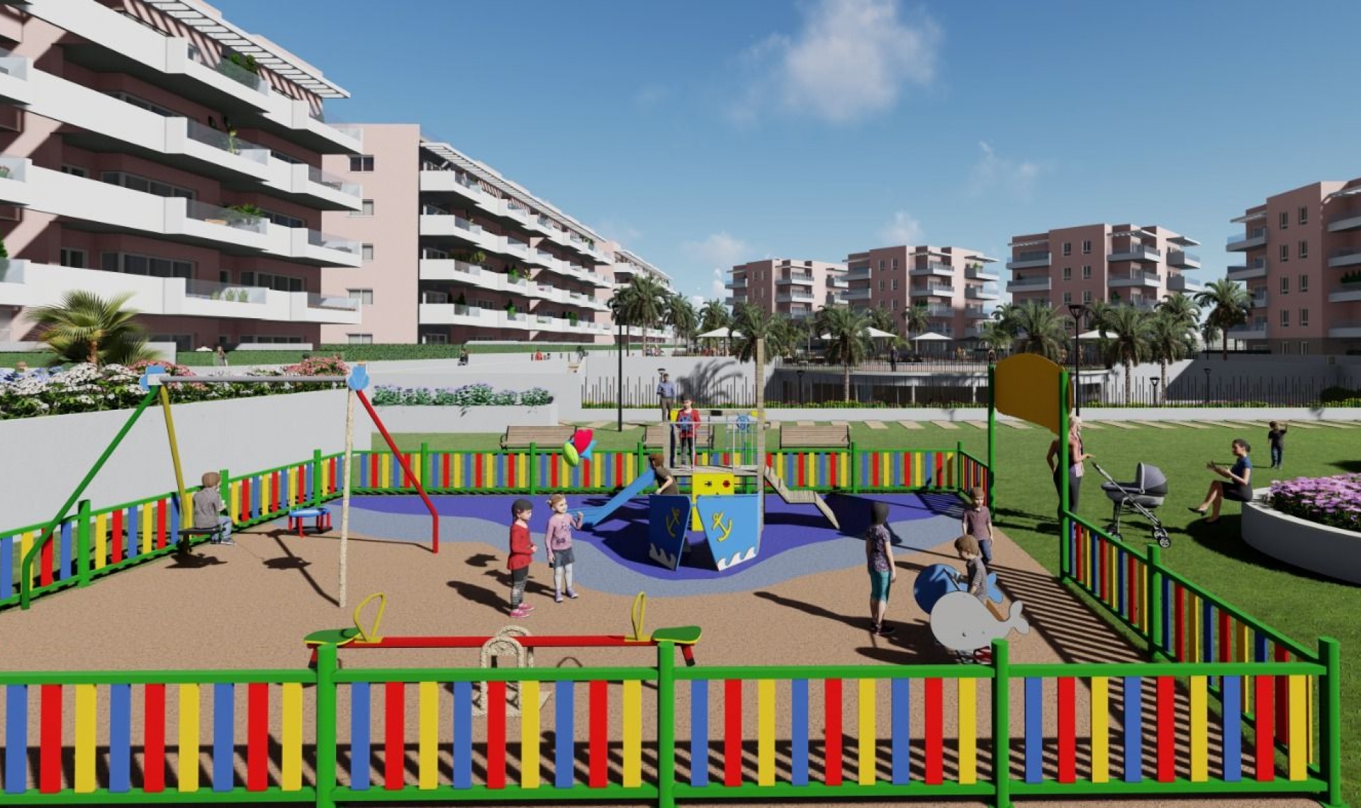 Novostavba - Penthouse -
Guardamar del Segura - El Raso