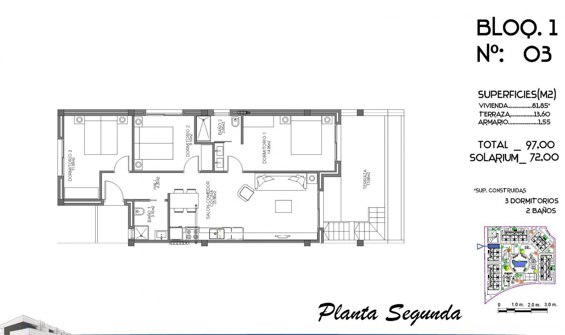 Novostavba - Penthouse -
Guardamar del Segura - El Raso