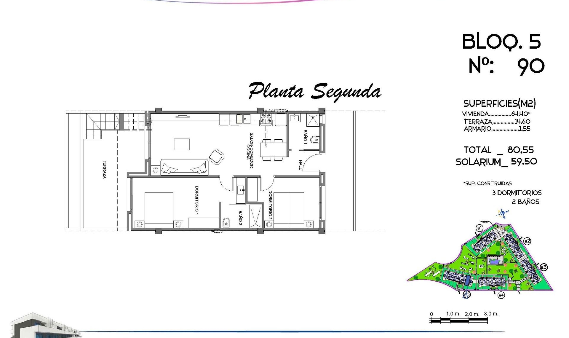 Novostavba - Penthouse -
Guardamar del Segura - El Raso