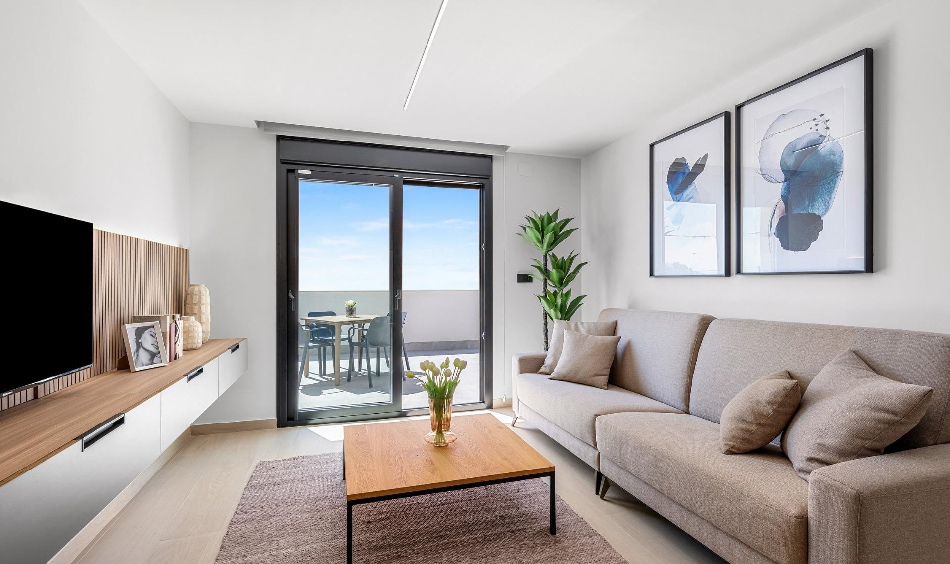 Novostavba - Penthouse -
Guardamar del Segura - El Raso