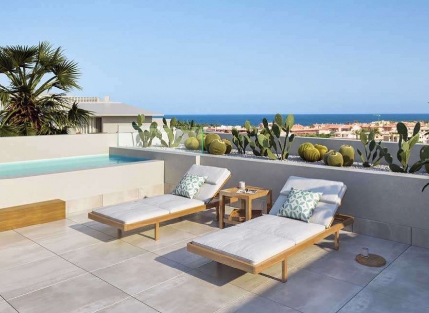 Novostavba - Penthouse -
Jávea Xàbia - centro