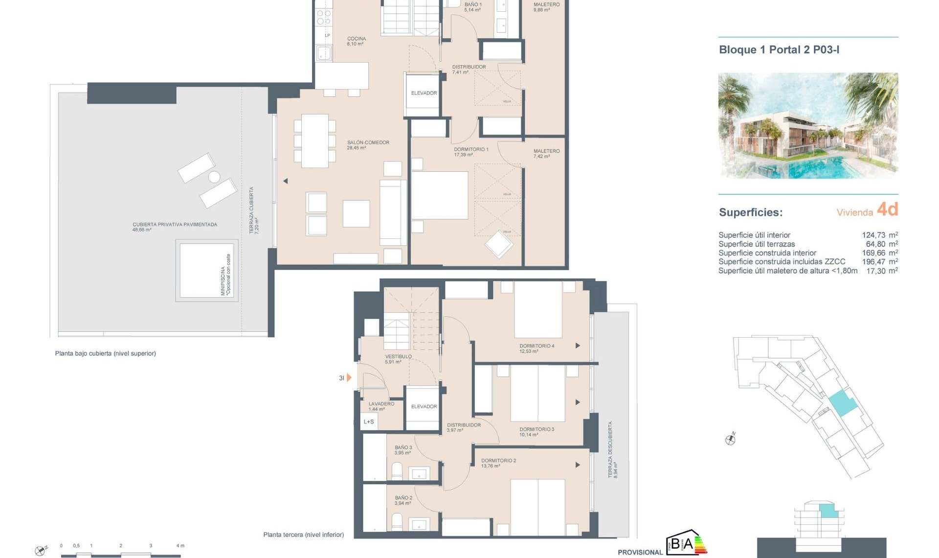 Novostavba - Penthouse -
Jávea Xàbia - centro