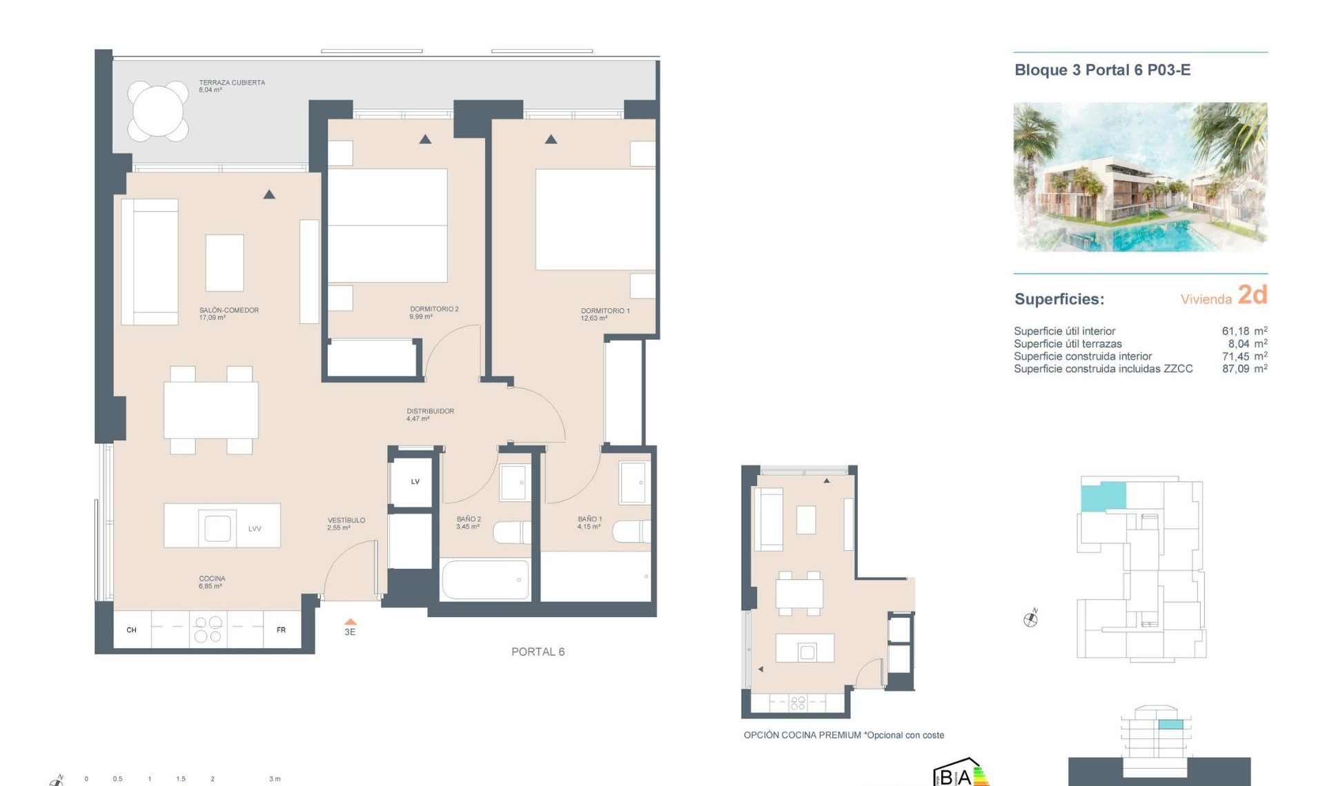 Novostavba - Penthouse -
Jávea Xàbia - centro