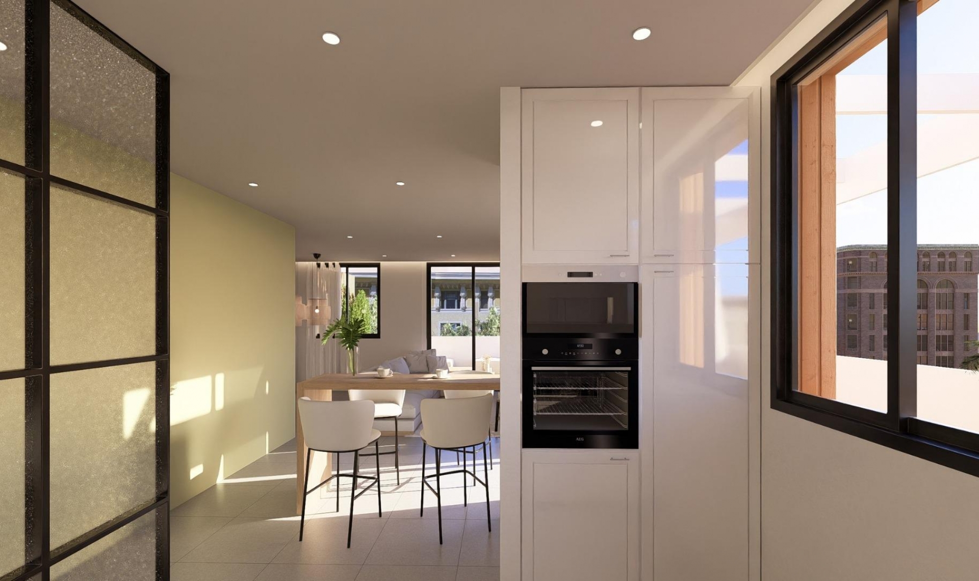 Novostavba - Penthouse -
Jávea Xàbia - Pueblo