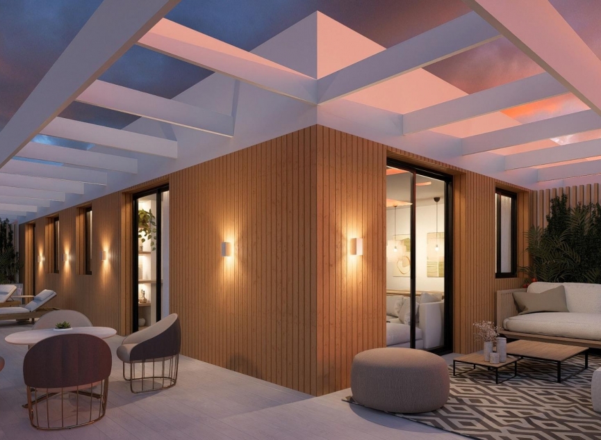 Novostavba - Penthouse -
Jávea Xàbia - Pueblo