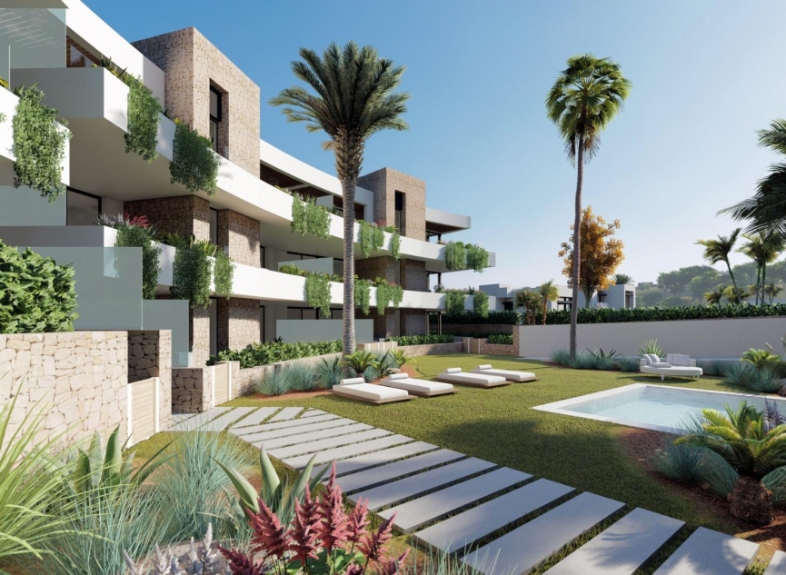 Novostavba - Penthouse -
La Manga Club