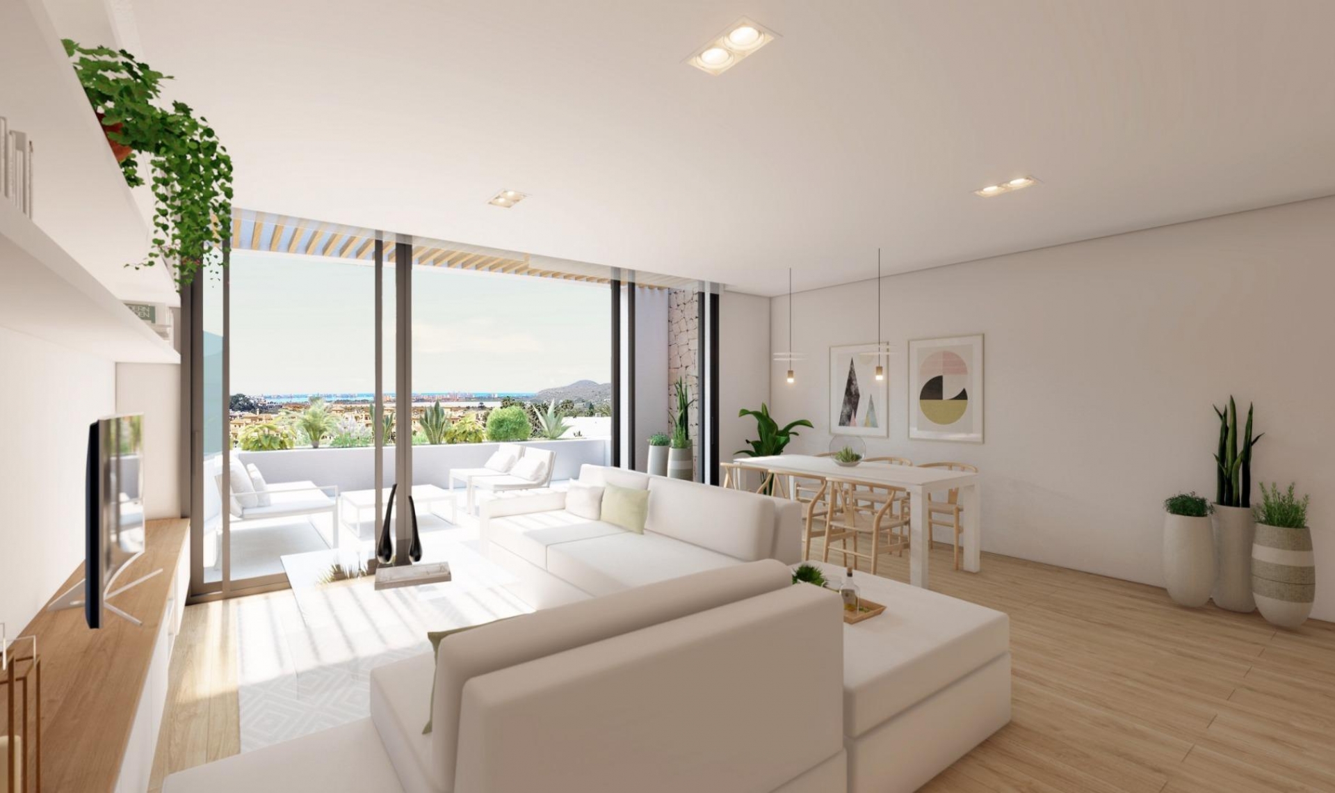 Novostavba - Penthouse -
La Manga Club