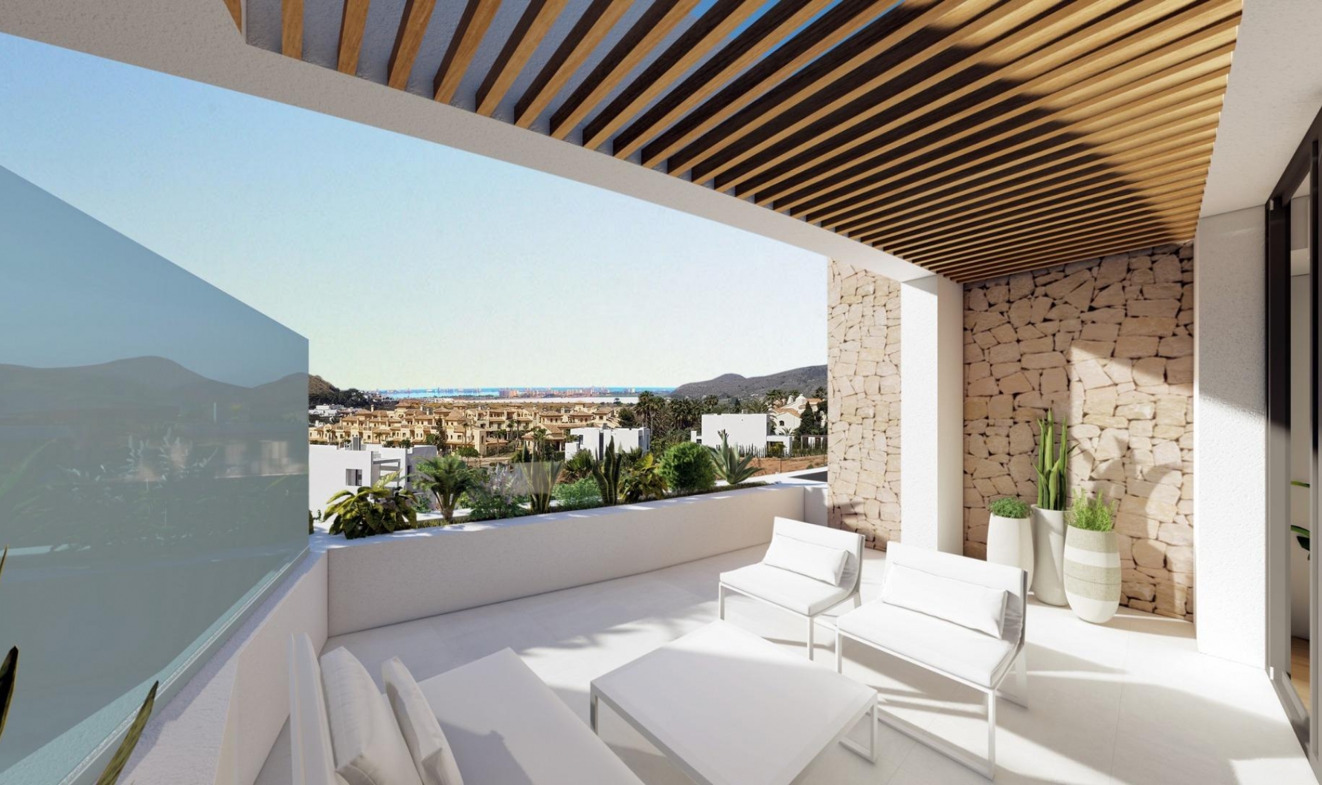 Novostavba - Penthouse -
La Manga Club