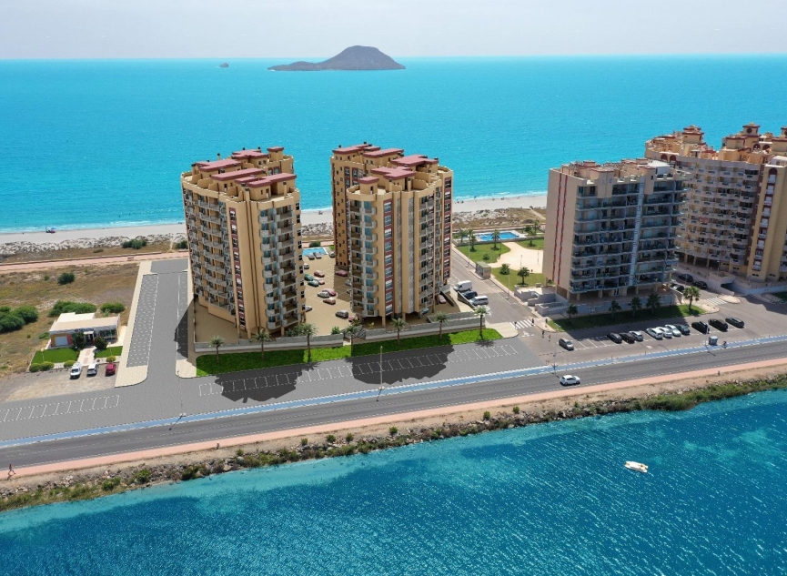 Novostavba - Penthouse -
La Manga