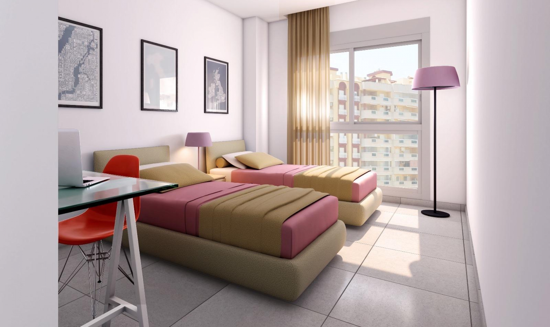 Novostavba - Penthouse -
La Manga