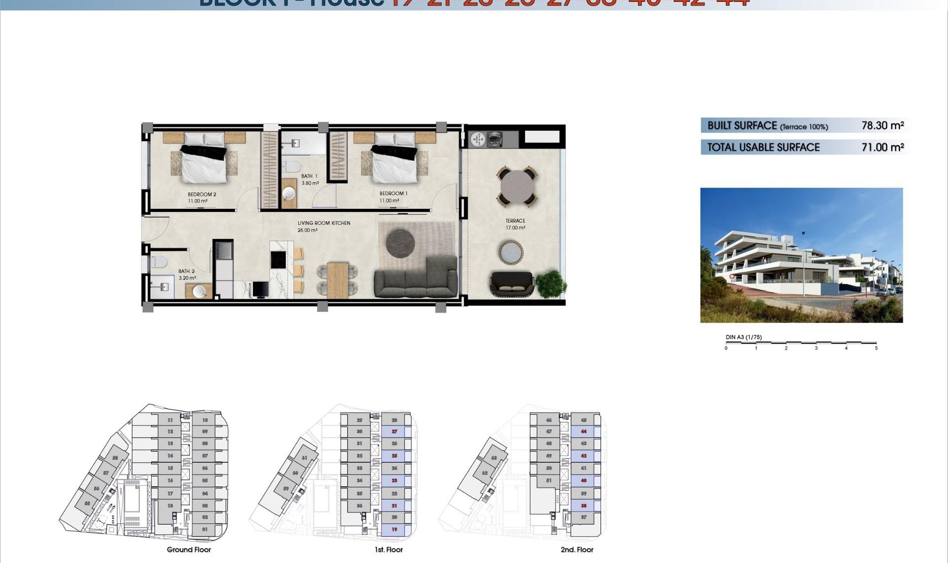 Novostavba - Penthouse -
La Marina - La Marina del Pinet