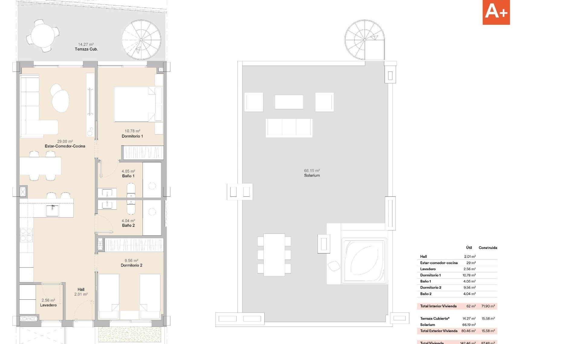 Novostavba - Penthouse -
La Nucía - Ciudad Deportiva