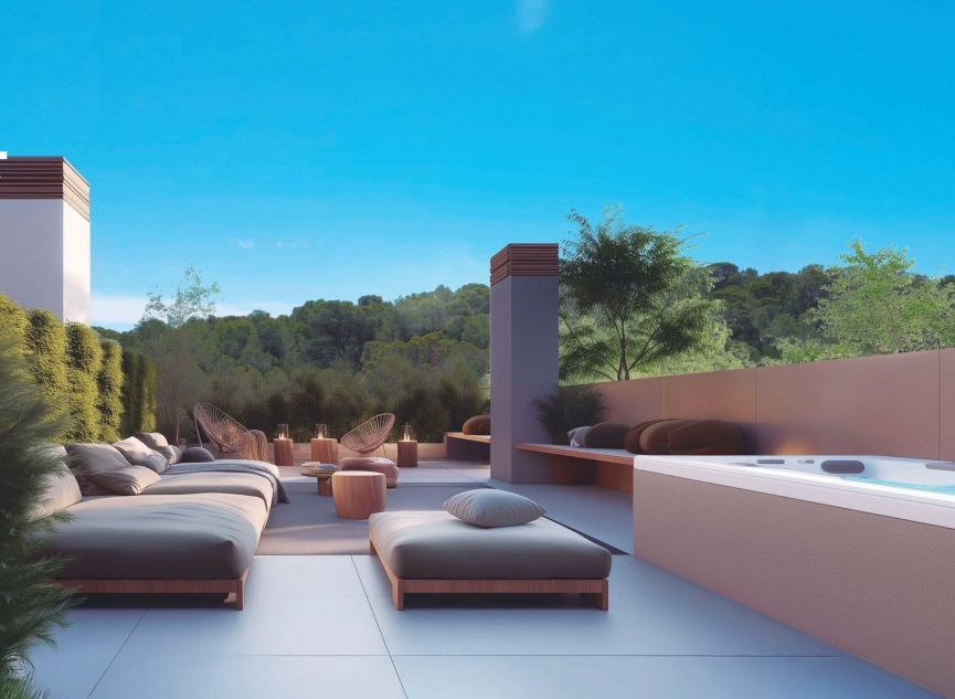 Novostavba - Penthouse -
La Nucía - Ciudad Deportiva